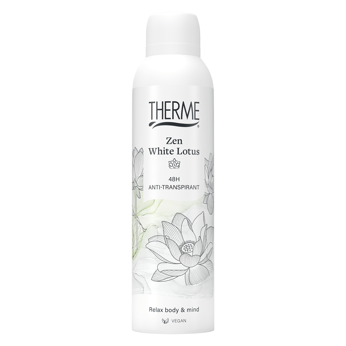 Therme Zen white lotus anti-transpirant spray