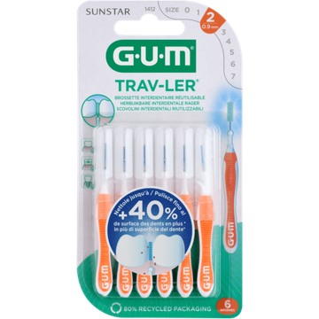 GUM Trav-ler rager 0,9 mm