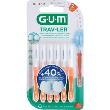 GUM Trav-ler rager 0,9 mm