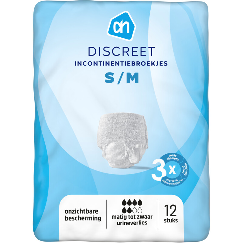 AH Incontinentie broekjes medium