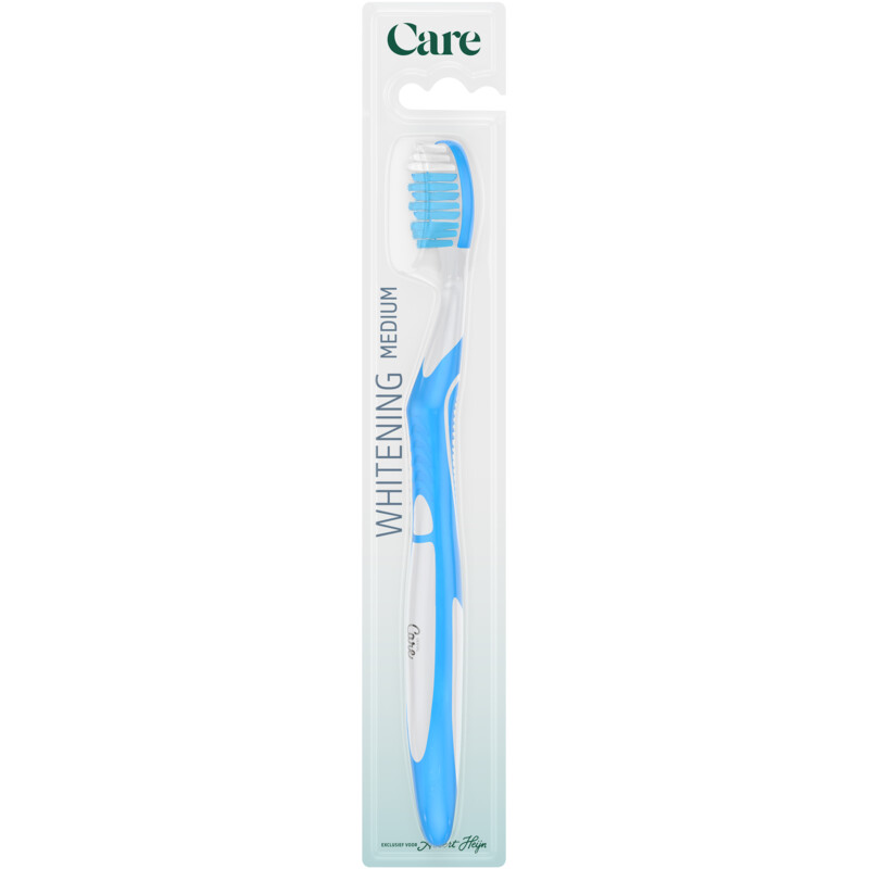 Care Tandenborstel whitening medium