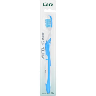 Care Tandenborstel whitening medium