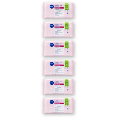 NIVEA Micelair rose water reinigingdoekjes 6pk