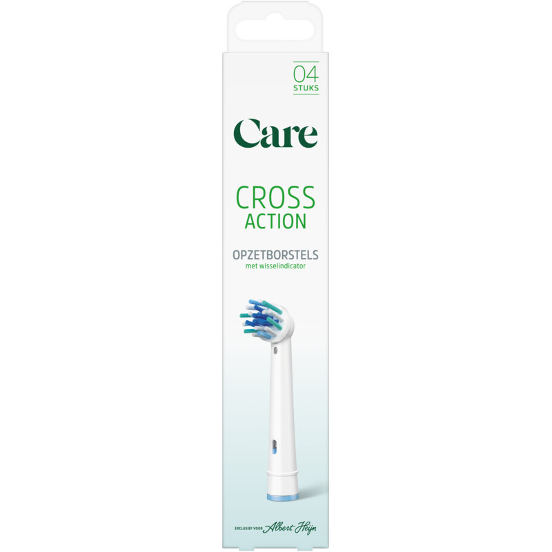 Care Opzetborstels cross action