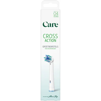Care Opzetborstels cross action