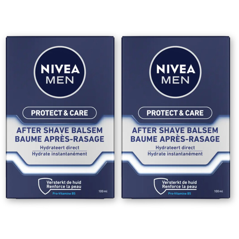 NIVEA Men protect&care after shave balsem 2pck
