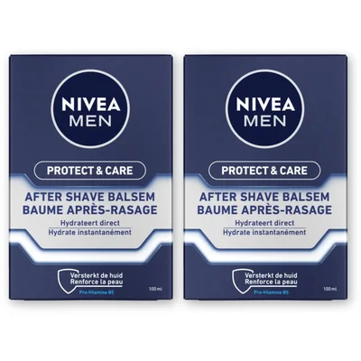 NIVEA Men protect&care after shave balsem 2pck