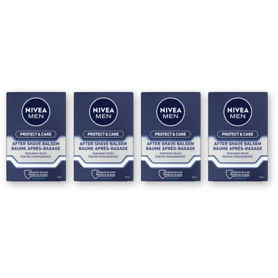 NIVEA Men protect&care after shave balsem 4pck