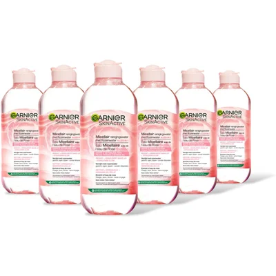 Garnier Rozenwater micellair reinigingswater 6pk