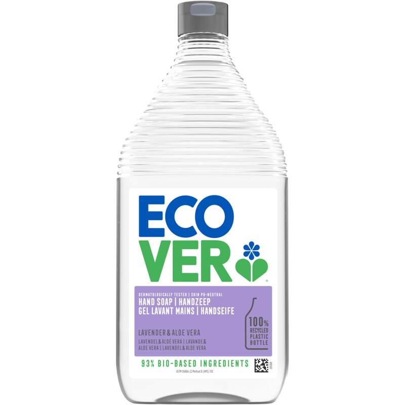 Ecover Handzeep lavendel & aloë vera navulling