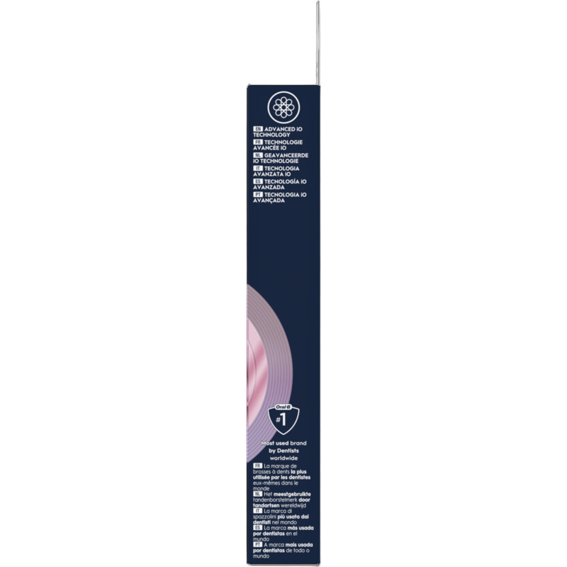 Oral-B IO gentle care opzetborstels zwart