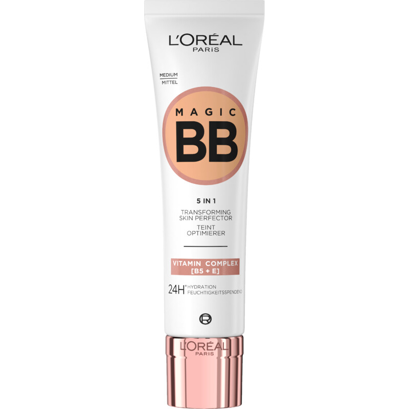 L'Oréal Paris nude magique BB cream medium skin