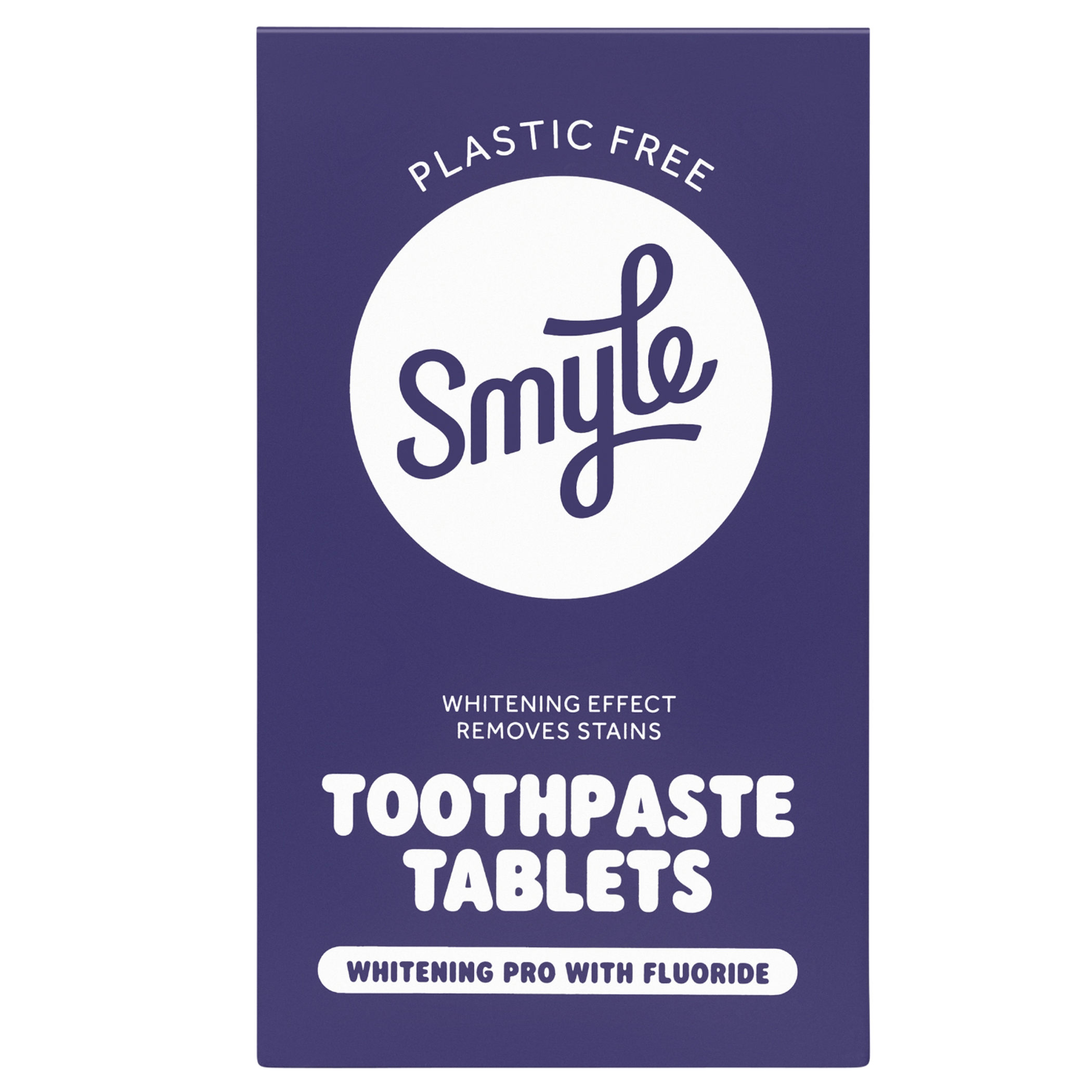 Smyle Whitening pro toothpaste tablets navul