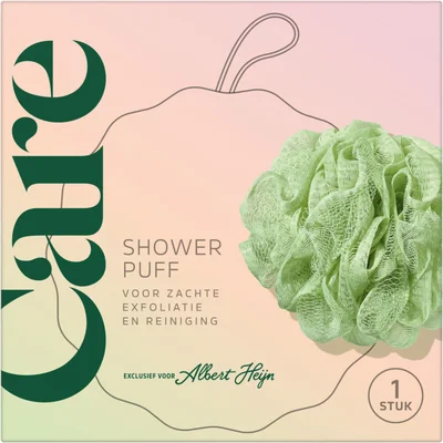 Care Shower puff