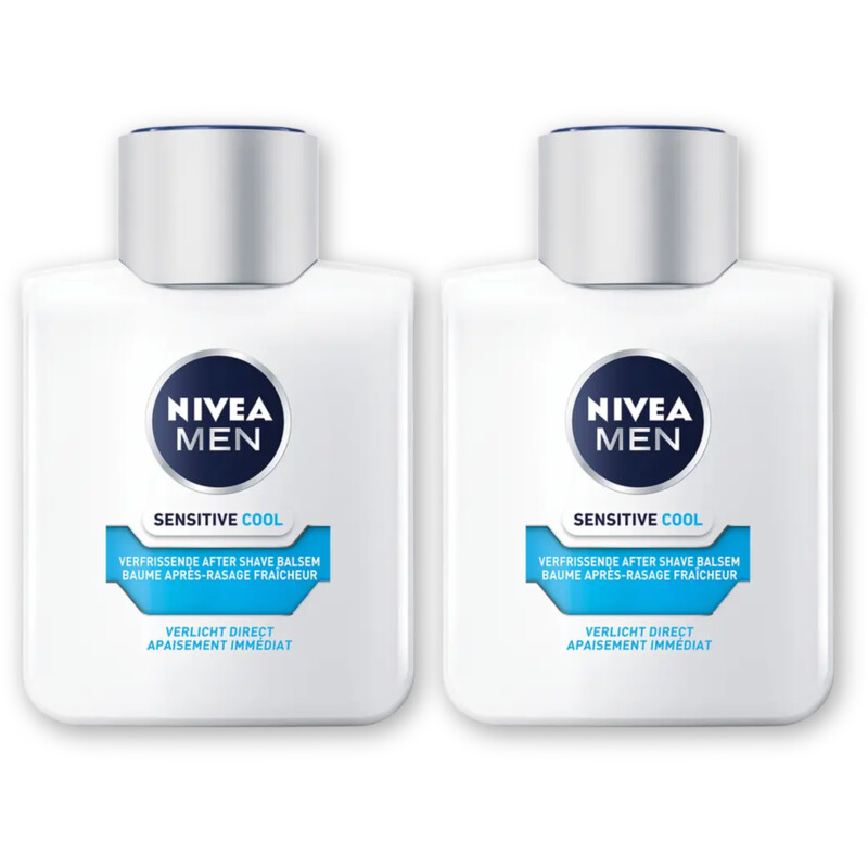 NIVEA Men sensitive cool aftershave balsem 2pk