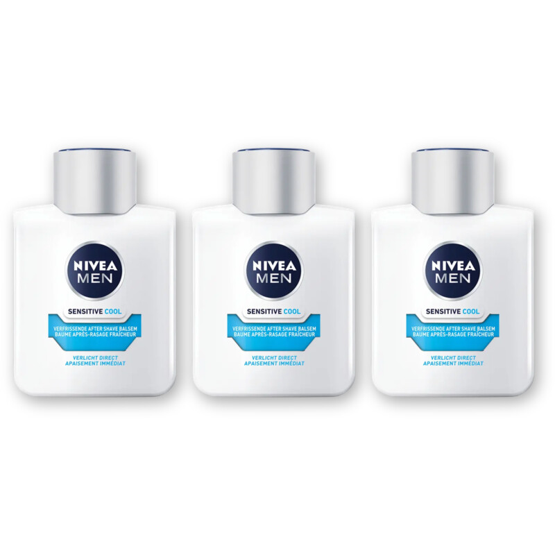 NIVEA Men sensitive cool aftershave balsem 3pk