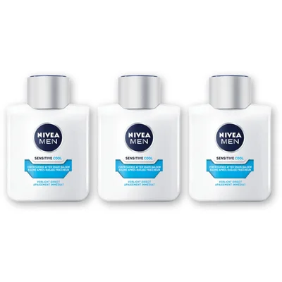 NIVEA Men sensitive cool aftershave balsem 3pk