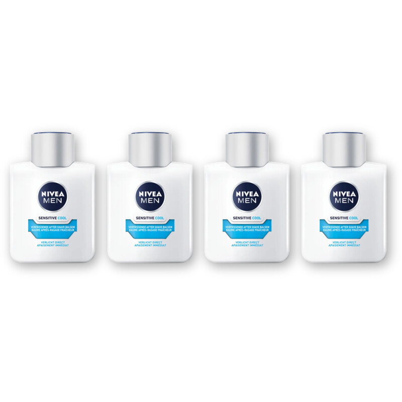 NIVEA Men sensitive cool aftershave balsem 4pk