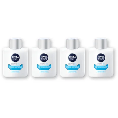 NIVEA Men sensitive cool aftershave balsem 4pk
