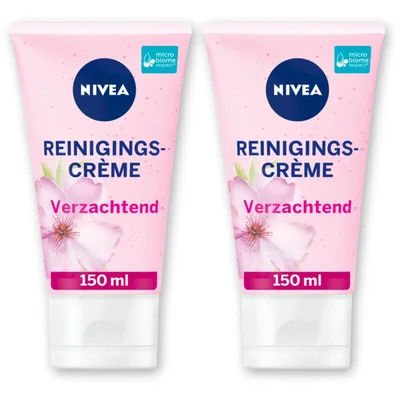 NIVEA Verzachtende reingngscrm amandelolie 2pk