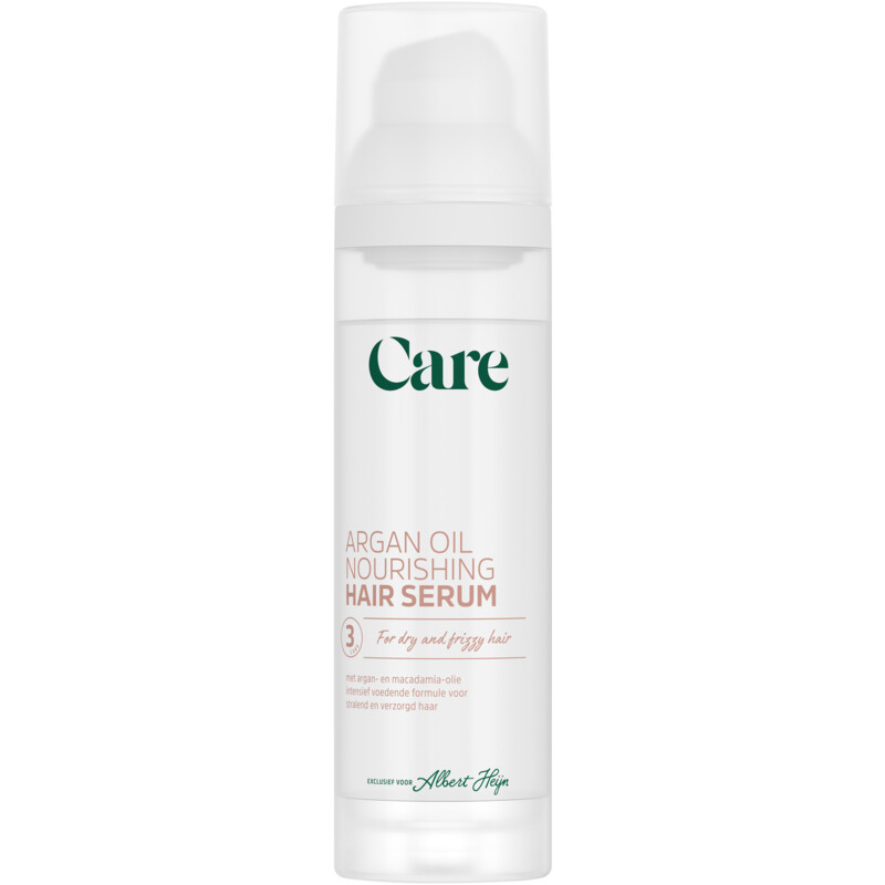Care Argan oil nourishing hair serum