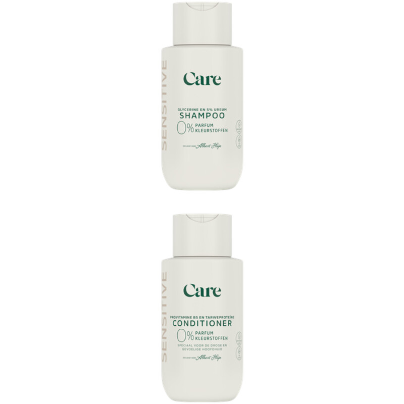 Care sensitive shampoo en conditioner pakket