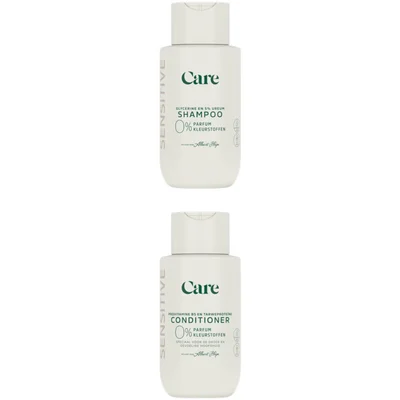 Care sensitive shampoo en conditioner pakket