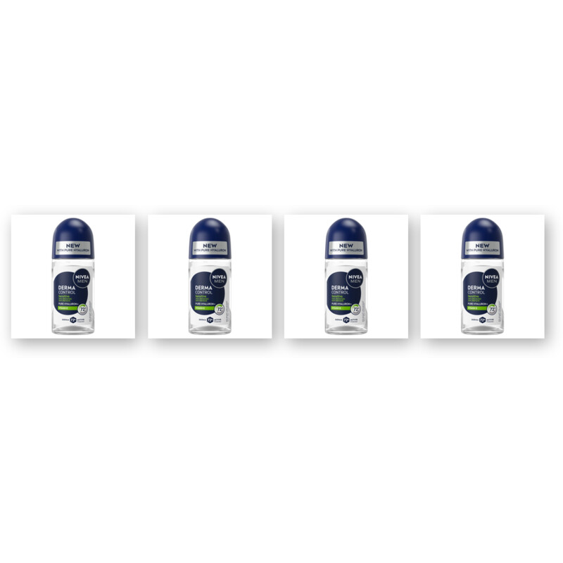 NIVEA Men derma cntrl sensitiv protect rol 4pk