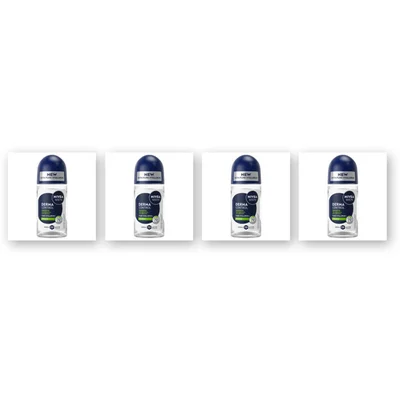 NIVEA Men derma cntrl sensitiv protect rol 4pk