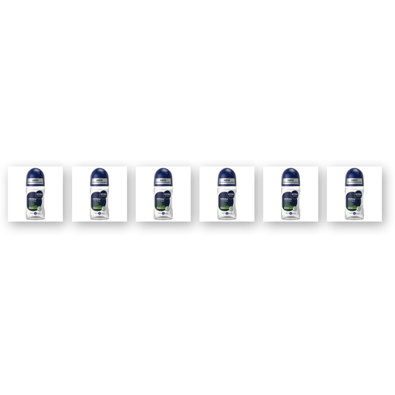 NIVEA Men derma cntrl sensitiv protect rol 6pk