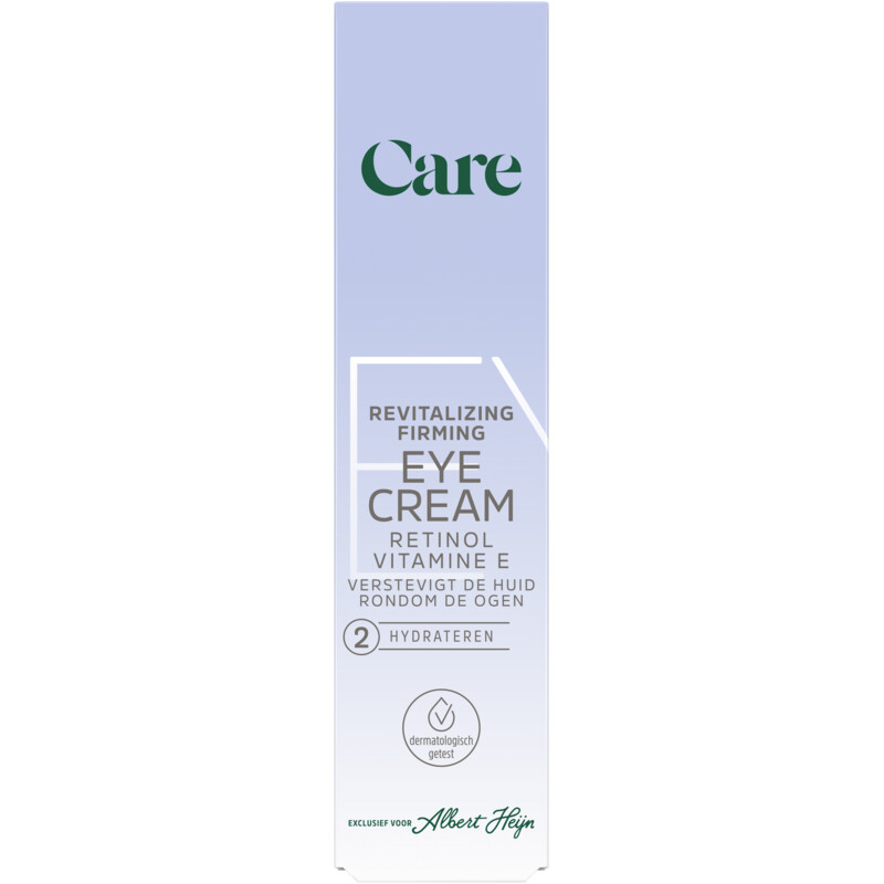 Care Revitalizing firming eye cream