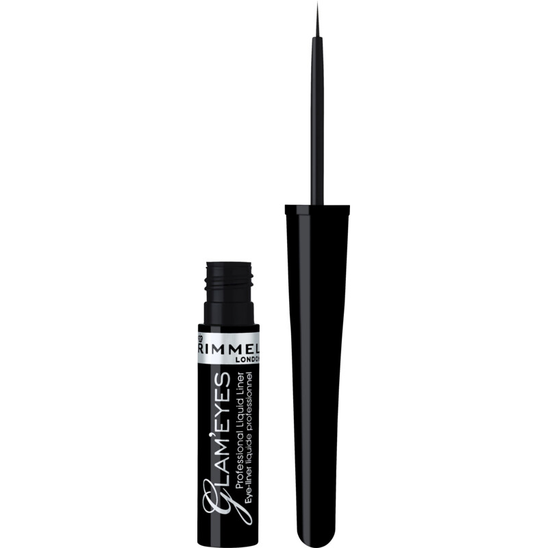 Rimmel London Glam'eyes professional eyeliner black