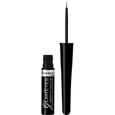 Rimmel London Glam'eyes professional eyeliner black