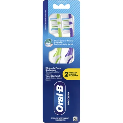 Oral-B Pro clean tandenborstel
