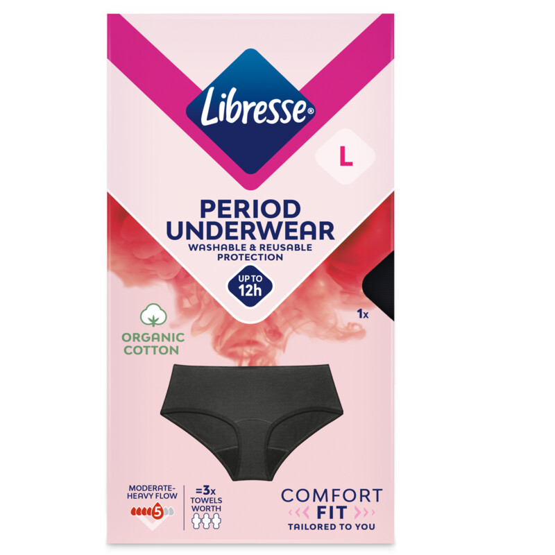 Libresse Intimawear menstruatie ondergoed maat L