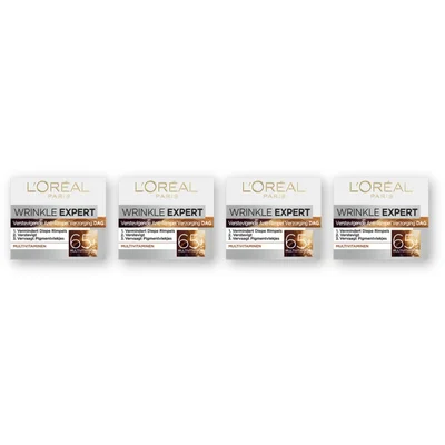 L'Oréal Wrinkle expert multivitamin dagcreme 4pk