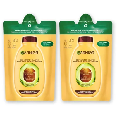 Loving Blends Avocado olie & shea boter shampoo re 2pk