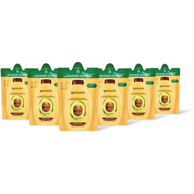 Loving Blends Avocado olie & shea boter shampoo re 6pk