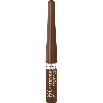 Rimmel London Glam'eyes prof eyeliner velvet brown