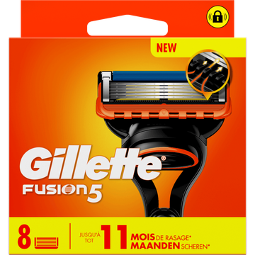 Gillette Fusion5 navulmesjes