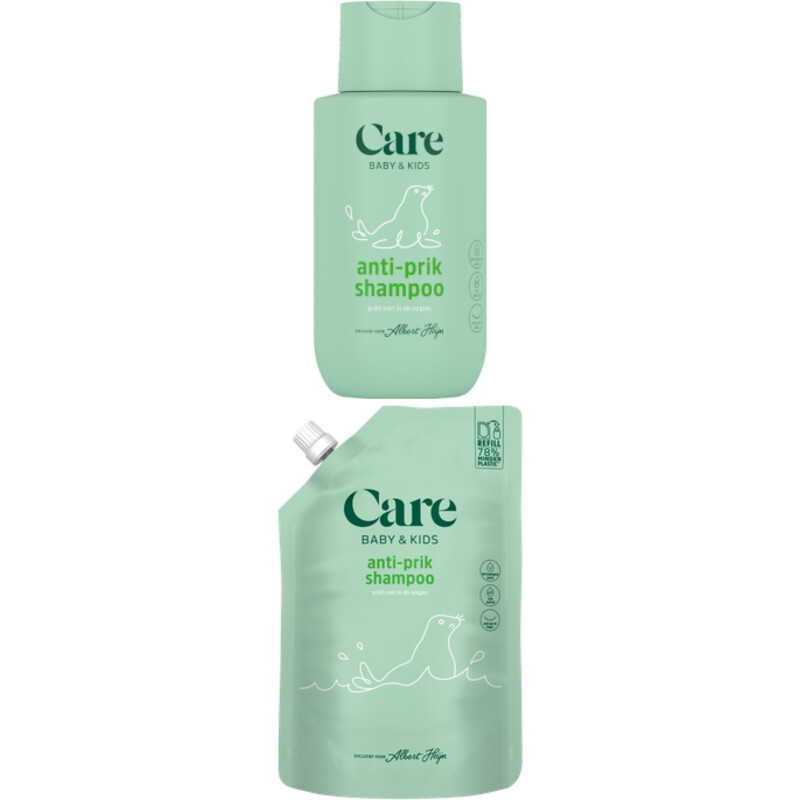Care kids shampoo pakket