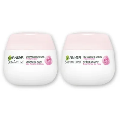 Garnier Skinactive botan rozenwater dagcreme 2pk