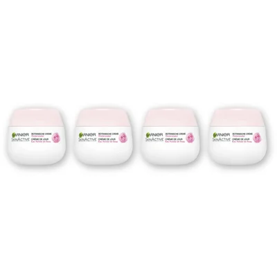 Garnier Skinactive botan rozenwater dagcreme 4pk