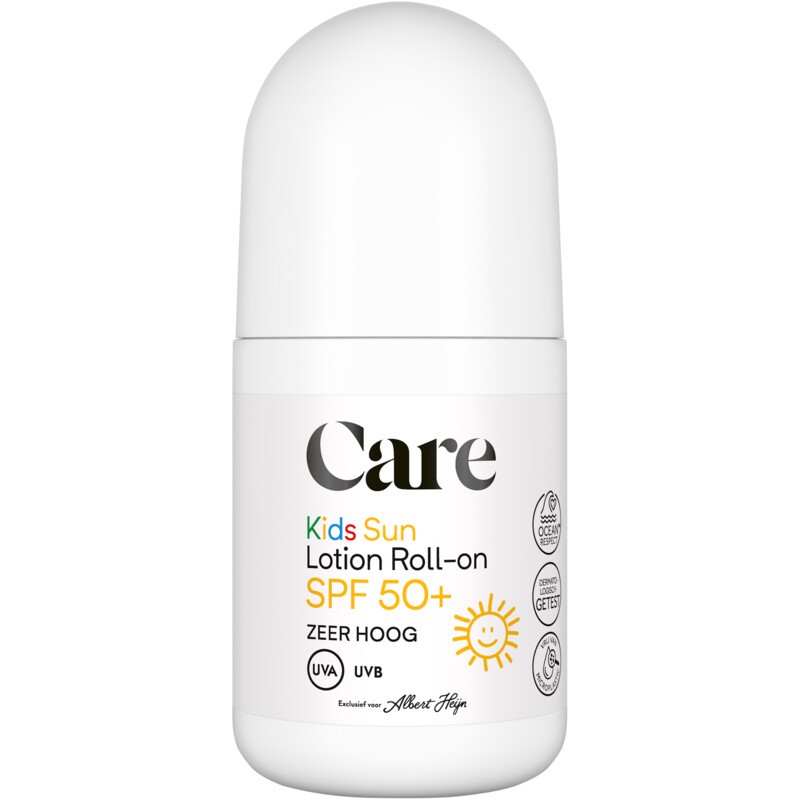 Care Kids sun lotion roller-on spf50+