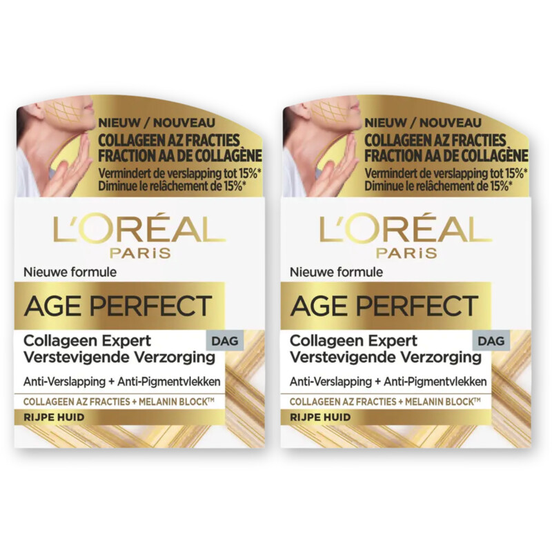 L'Oréal Paris age verstevigende dagcreme 2pk