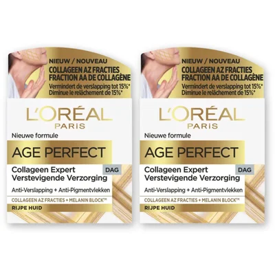 L'Oréal Paris age verstevigende dagcreme 2pk