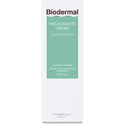 Biodermal Dag- & nachtcrème