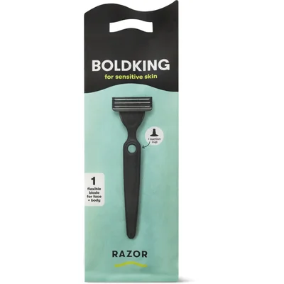 Boldking Scheermes gevoelige huid