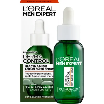 L'Oréal Men expert derma control serum