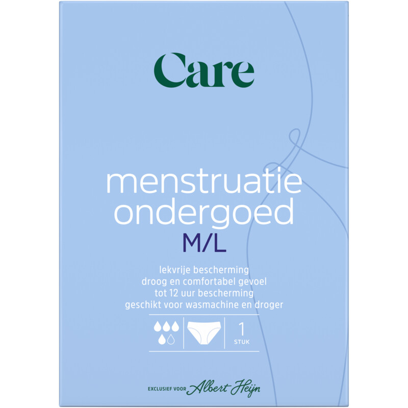 Care Menstruatie ondergoed maat M-L